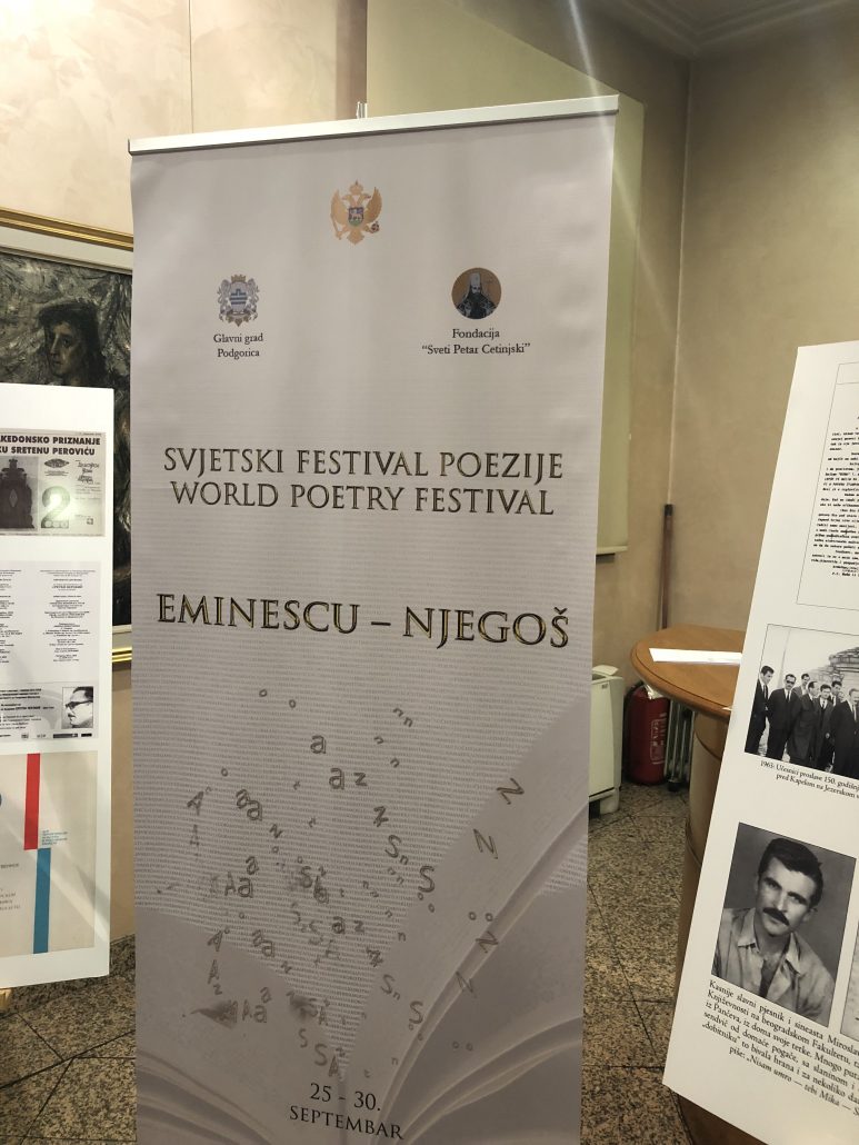 Otvoren Svjetski festival poezije ,,Eminesku-Njegoš” u organizaciji Glavnog grada