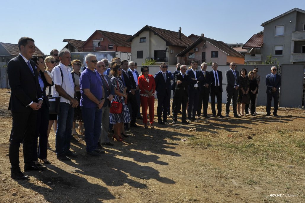 Govor gradonačelnika Podgorice na polaganju kamena temeljca za izgradnju zgrade za potrebe zaposlenih u organima susdske vlasti