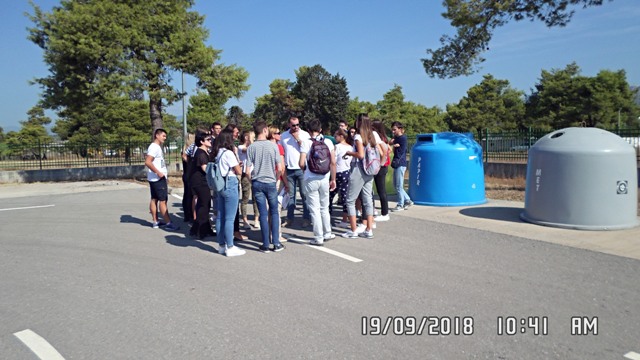 Organizovane posjete učenika reciklažnim dvorištima i gradskoj deponiji