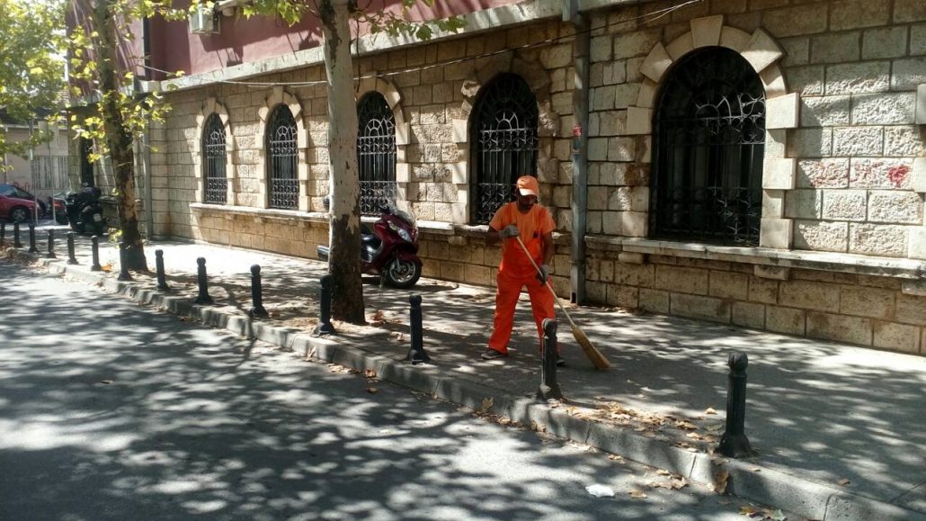 Pojačano čišćenje javnih površina u centru grada