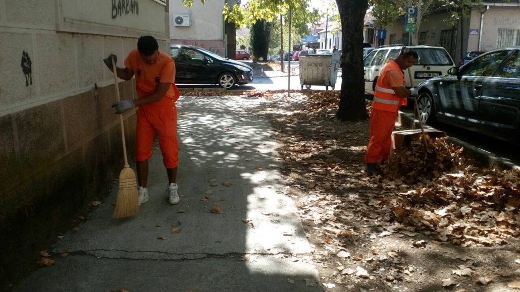 Pojačano čišćenje javnih površina u centru grada