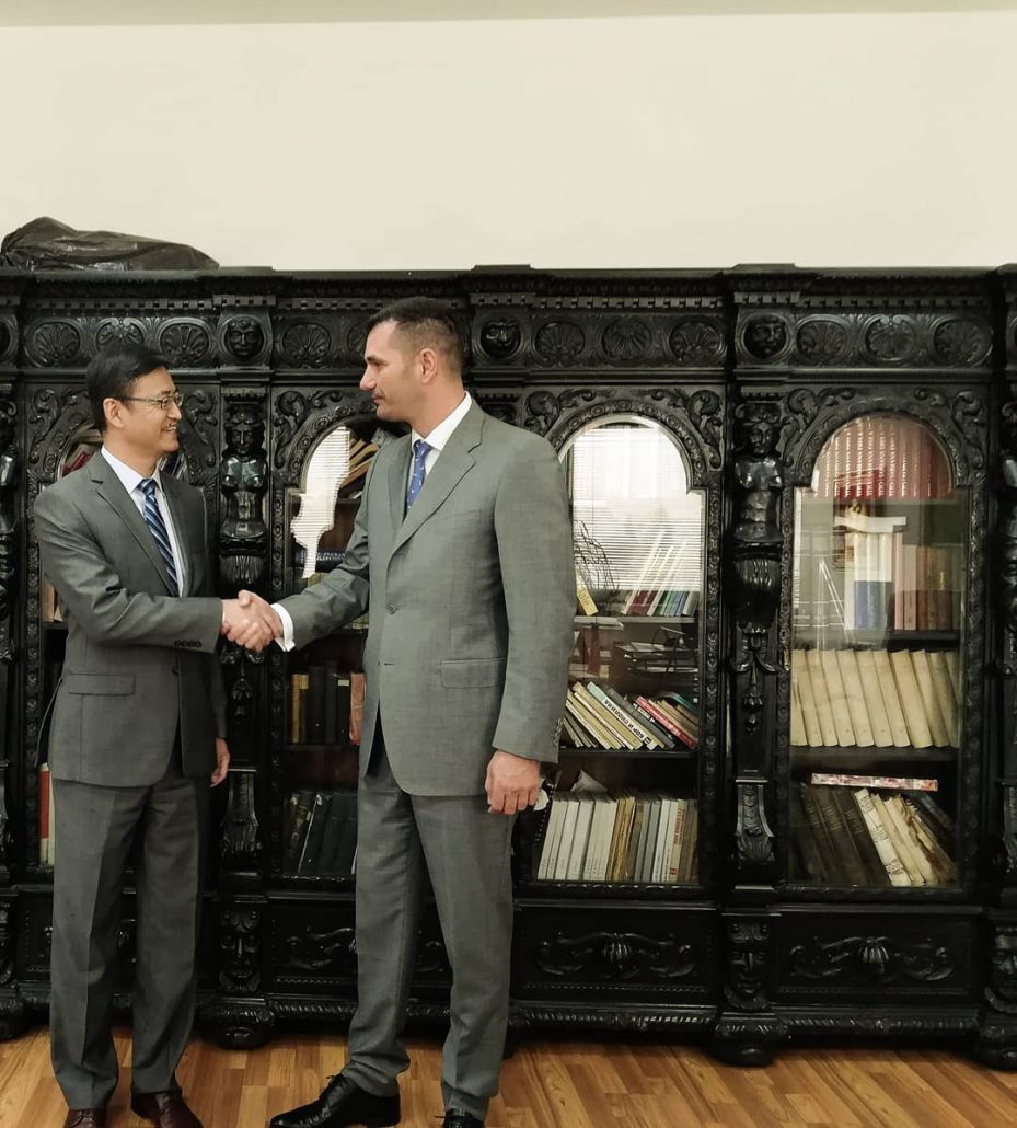 Ambasador NR Kine u zvaničnoj posjeti JU Muzeji i galerije Podgorice