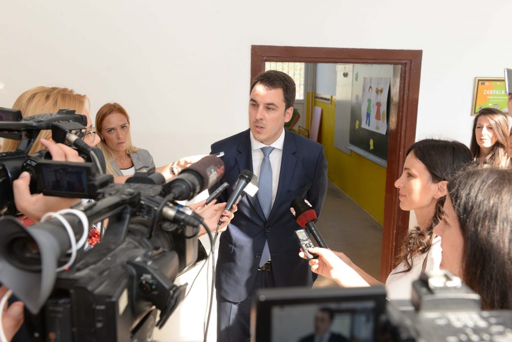 Vuković: Glavni grad važna podrška obrazovanju u svim segmentima