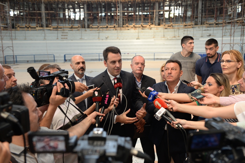 Vuković: Spremni smo za Euroligu, istorjiski uspjeh KK &#8220;Budućnost VOLI&#8221; za ponos grada i države