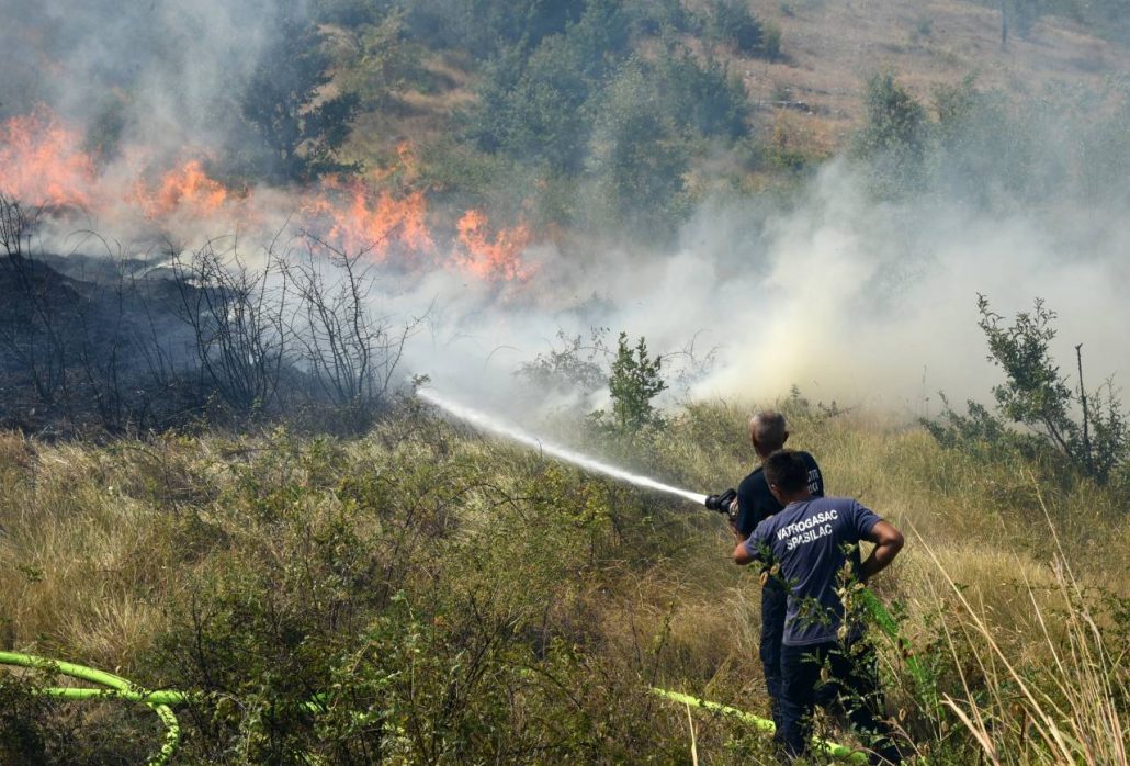 Preventivne mjere dale rezultate, značajno smanjen broj požara u Podgorici