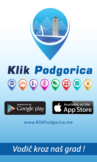 Broj korisnika aplikacije ,,Klik Podgorica” u porastu