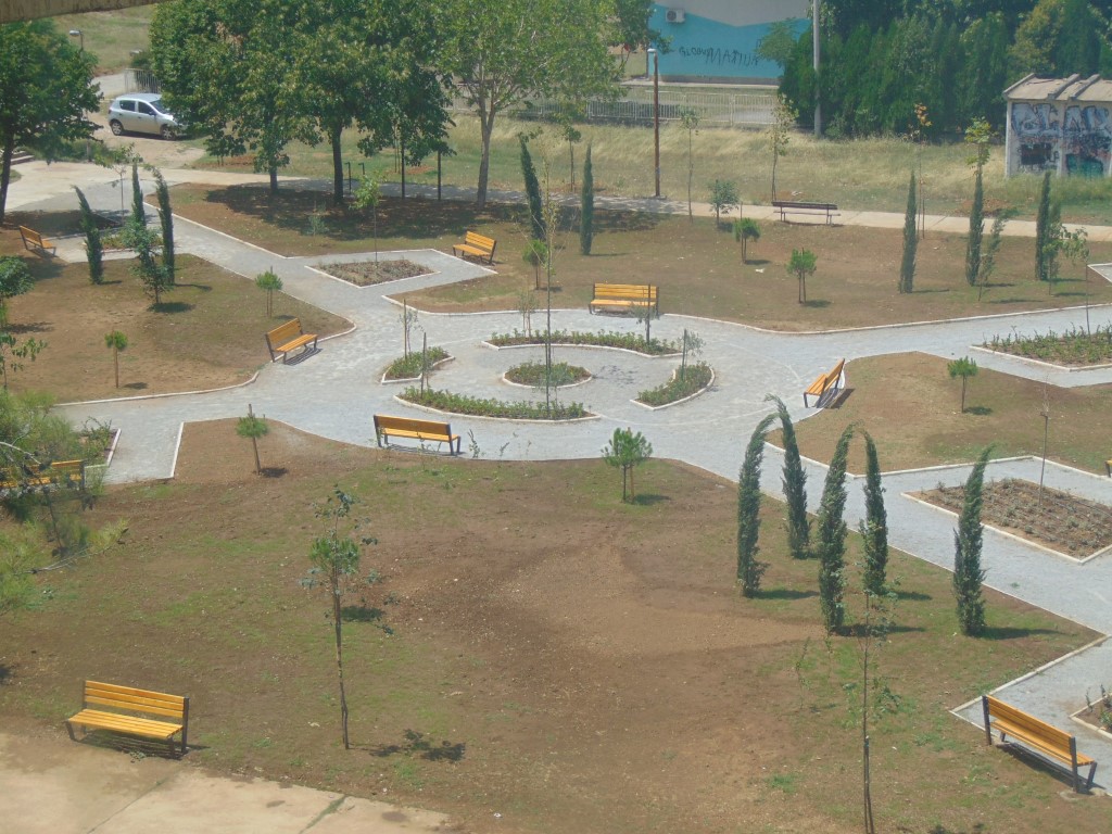 Završena izgradnja novog parka u Bloku V