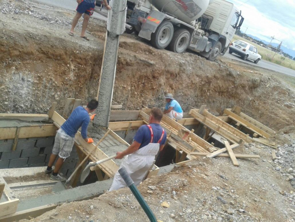 Završeni radovi na izradi upojnog bunara u Ulici Veljka Vlahovića