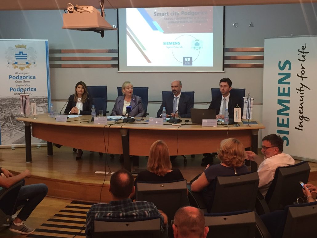 Predstavljena Studija „Smart City Podgorica &#8211; Razvoj energetski efikasne infrastrukture i servisa”