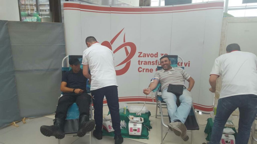 Glavni grad podržao akciju dobrovoljnog davanja krvi