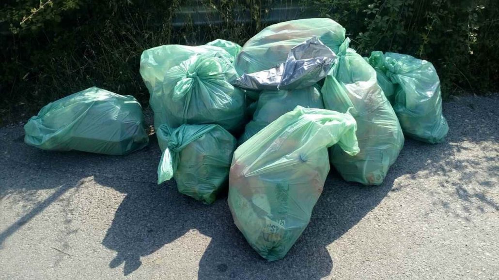 Ekipe Čistoće uklonile nelegalno formirana odlagališta otpada sa javnih površina
