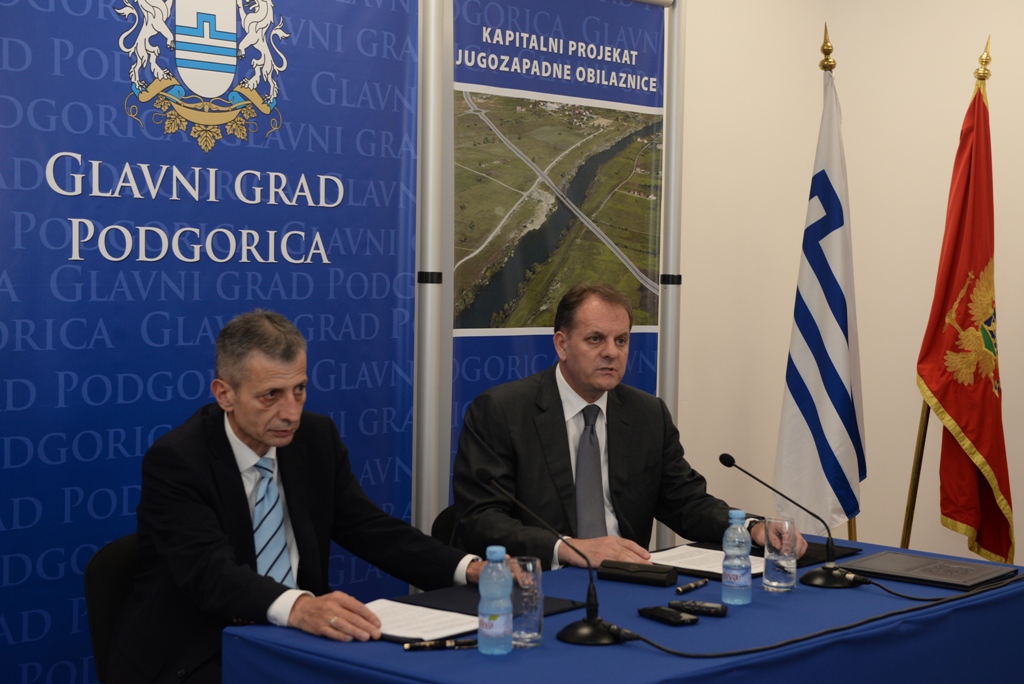 Potpisan ugovor za novi most na Morači, radovi na Jugozapadnoj obilaznici mogu da počnu