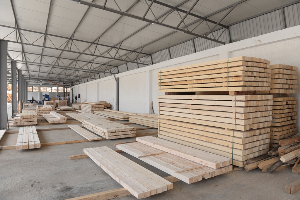 Na Bioču počela sa radom fabrika za preradu drveta i peletara, u koju je investirano 3 miliona eura