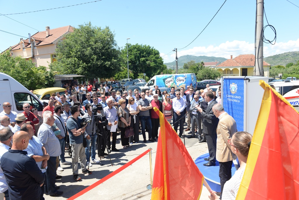 Gornja Gorica dobila ambulantu, apoteku, poštu, kancelariju za mlade i prostorije mjesne zajednice sa kancelarijom za penzionere