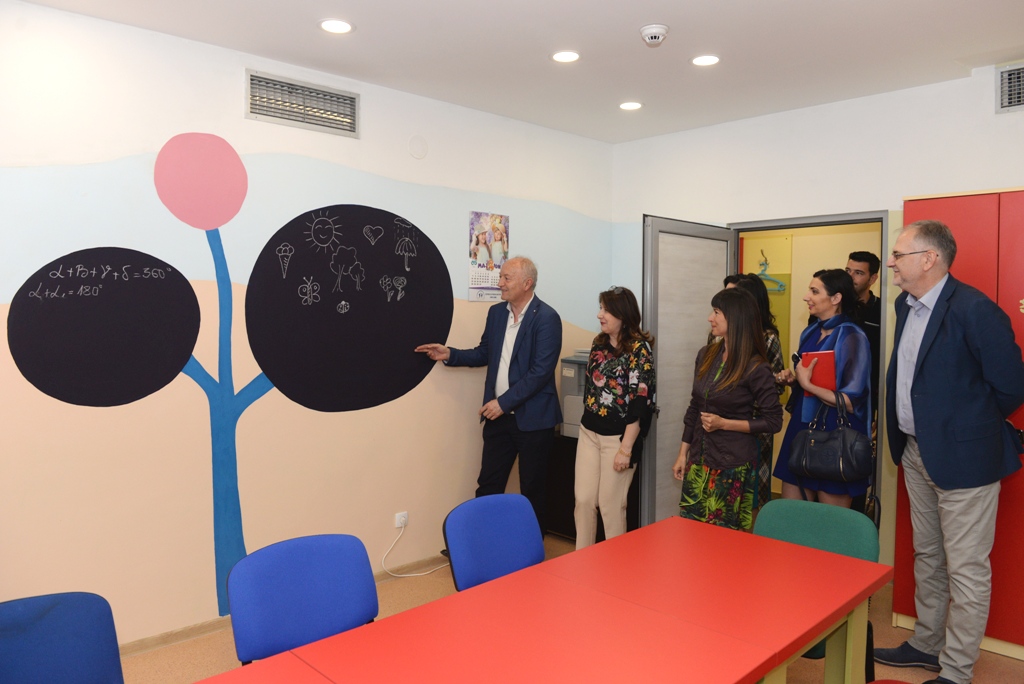 Studenti FVU oslikali prostor Centra za prava djeteta u Podgorici