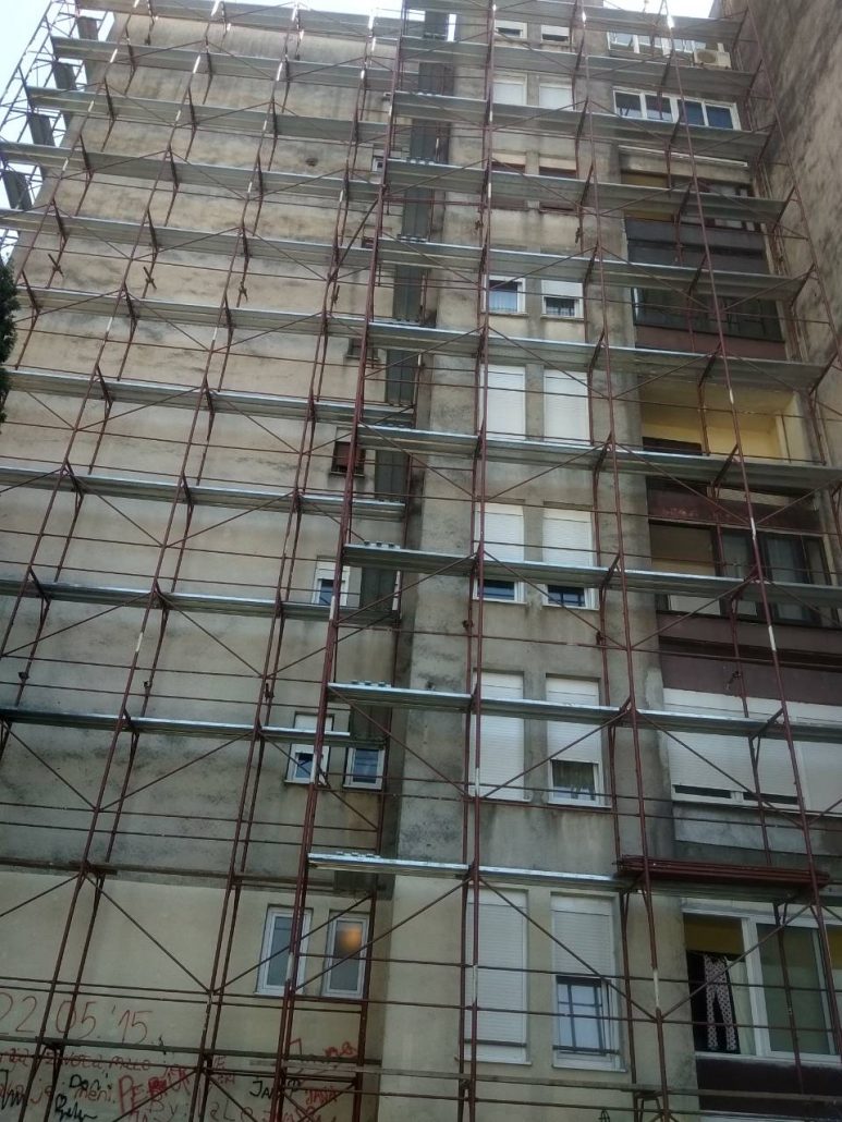 Zamjena fasada, krovova i drugi radovi na zgradama u Podgorici