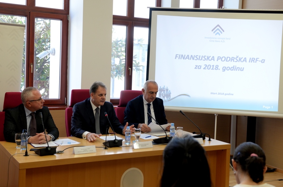 Projekat „Šansa za posao“ predstavljen u Podgorici