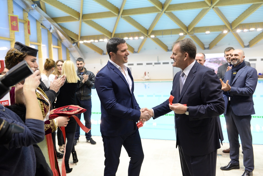 Podgorica dobila natkriveni vaterpolo bazen
