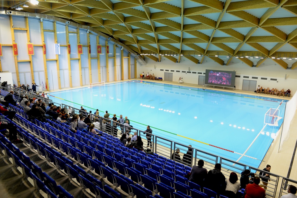 Podgorica dobila natkriveni vaterpolo bazen