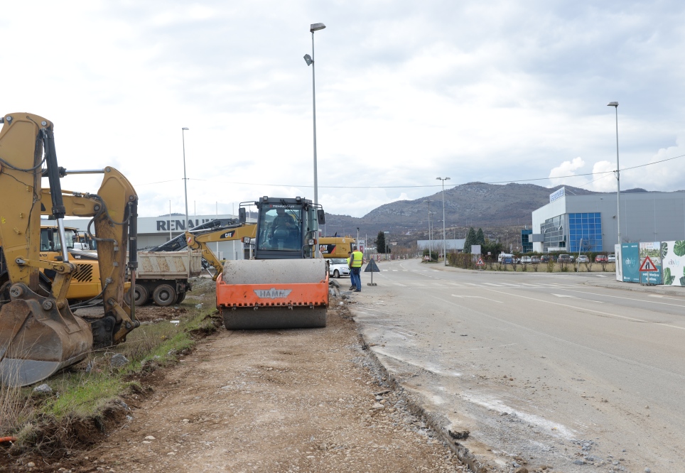Završena eksproprijacija za prioritetne faze izgradnje Bulevara kroz Donju Goricu, radovi počeli