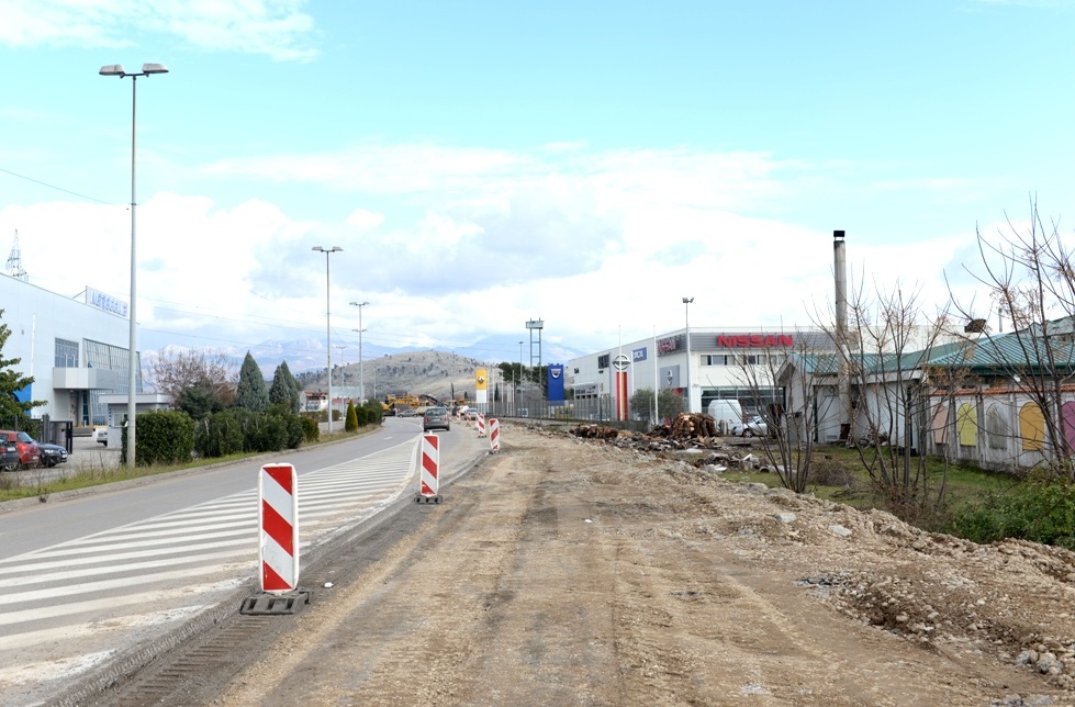 Završena eksproprijacija za prioritetne faze izgradnje Bulevara kroz Donju Goricu, radovi počeli