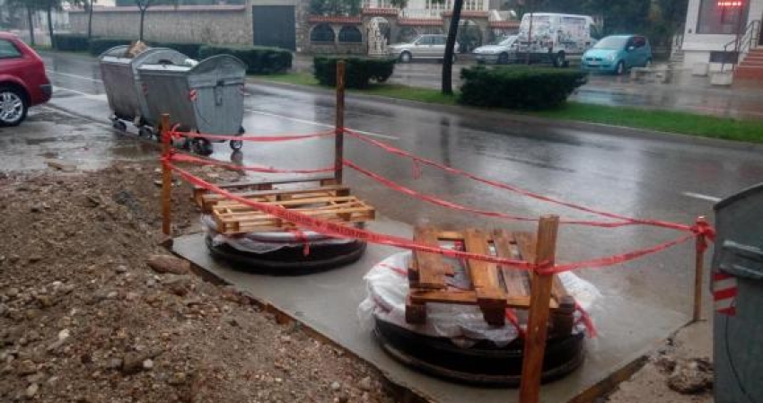 Završeni radovi na ugradnji 34 podzemna kontejnera u Podgorici