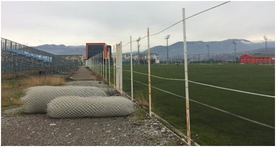 U rekonstrukciju trening kampa na Starom aerodromu uloženo 116.000 eura