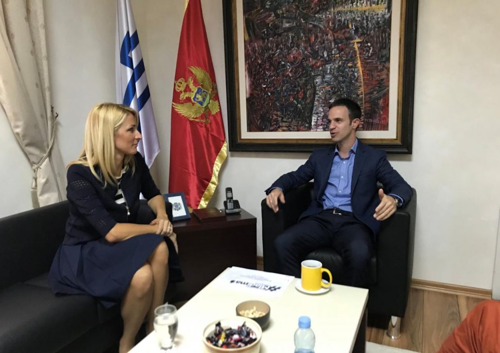 Glavni grad partner u realizaciji projekta podrške nezaposlenim mladima u Crnoj Gori