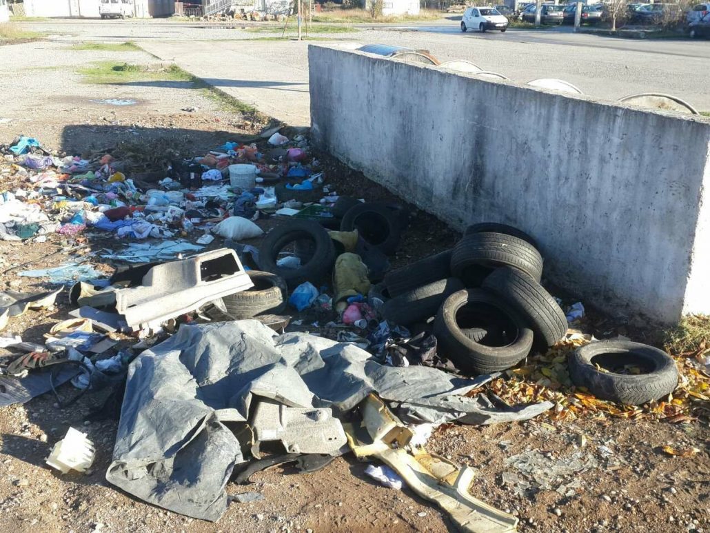 Ekipe Čistoće uklanjaju nelegalno formirana odlagališta otpada