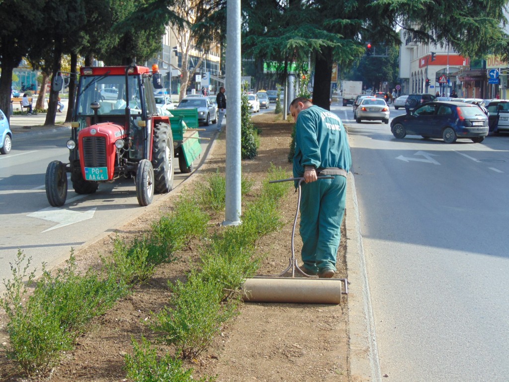 Zelenilo izvodilo radove na više loikacija u Gradu