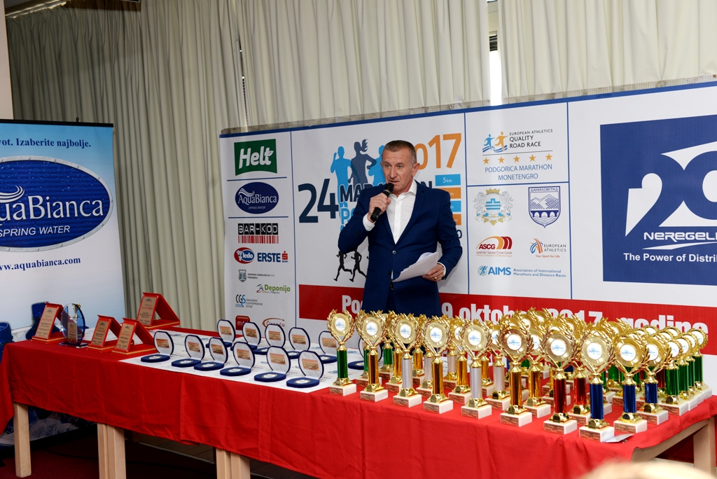 Na Podgoričkom maratonu 780 takmičara iz 38 država