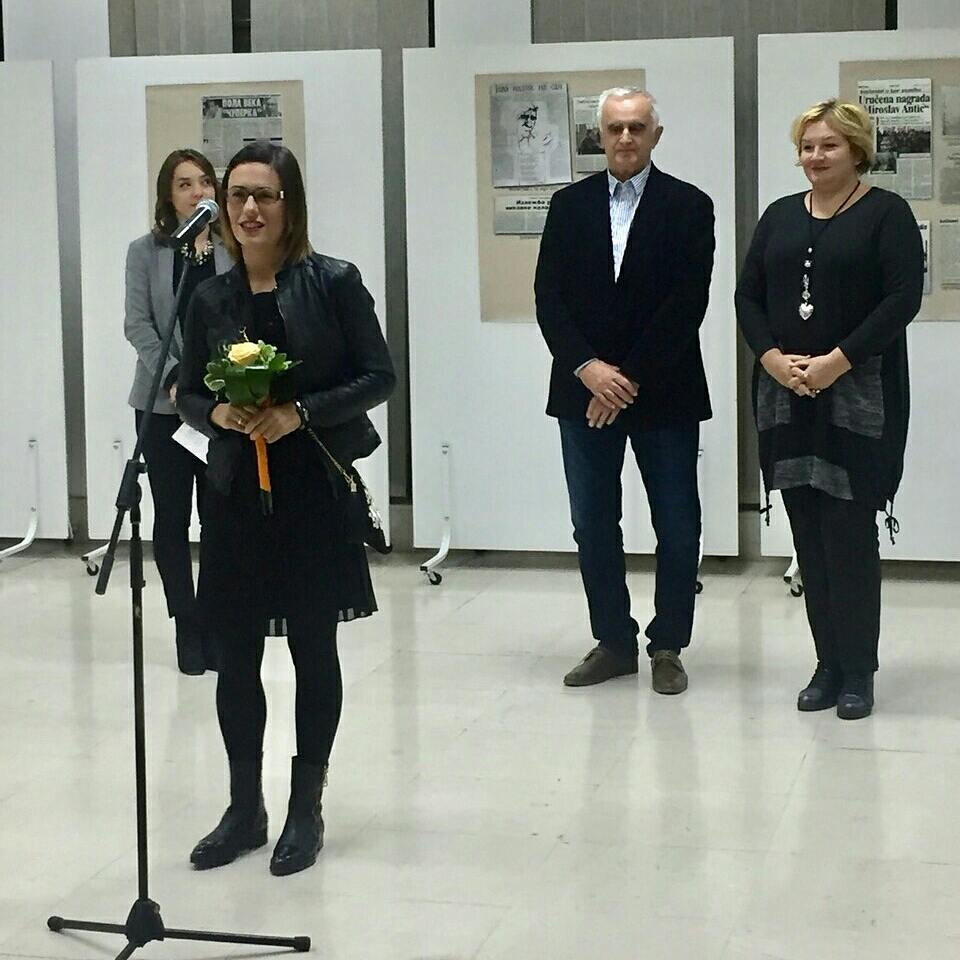 Novim projektom nastavljena saradnja kulturnih centara Podgorice i Novog Sada