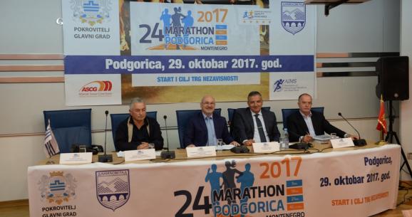 Već prijavljeno preko 500 takmičara iz 33 zemlje na Podgričkom maratonu 29. oktobra, dr Suhih predsjednik organizacionog odbora