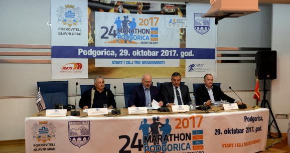 Već prijavljeno preko 500 takmičara iz 33 zemlje na Podgričkom maratonu 29. oktobra, dr Suhih predsjednik organizacionog odbora
