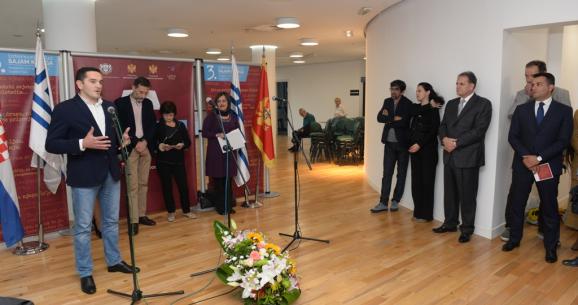 Počeo Treći internacionalni sajam knjiga Podgorica 2017