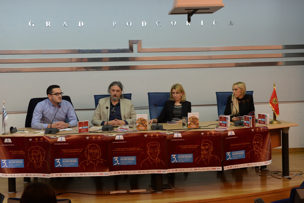 Počinje Treći internacionalni sajam knjiga Podgorica 2017.