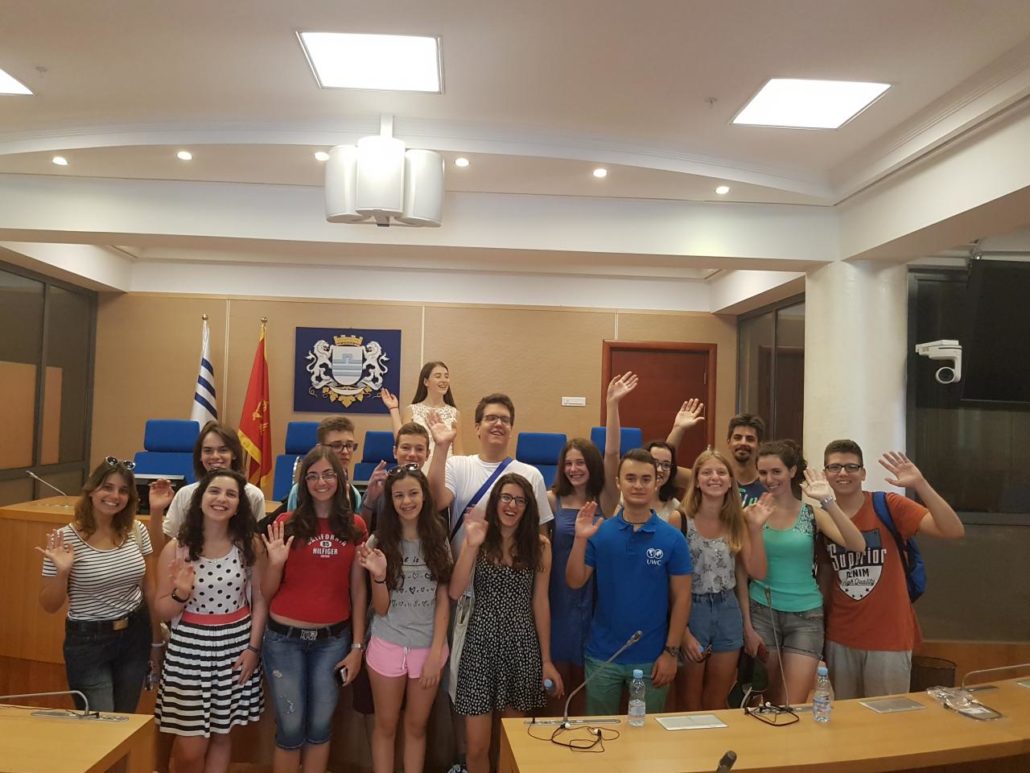 Učesnici Balkan Leadership Initiative u posjeti Glavnom gradu