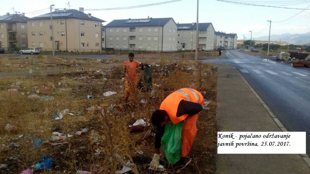 Radnici &#8220;Čistoća&#8221; d.o.o. sakupili 230 tona komunalnog otpada