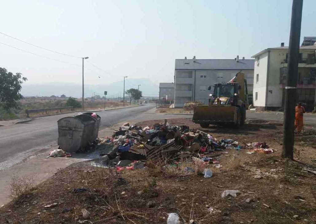 Uklonjena nelegalno formirana odlagališta otpada na Koniku i u Tološima