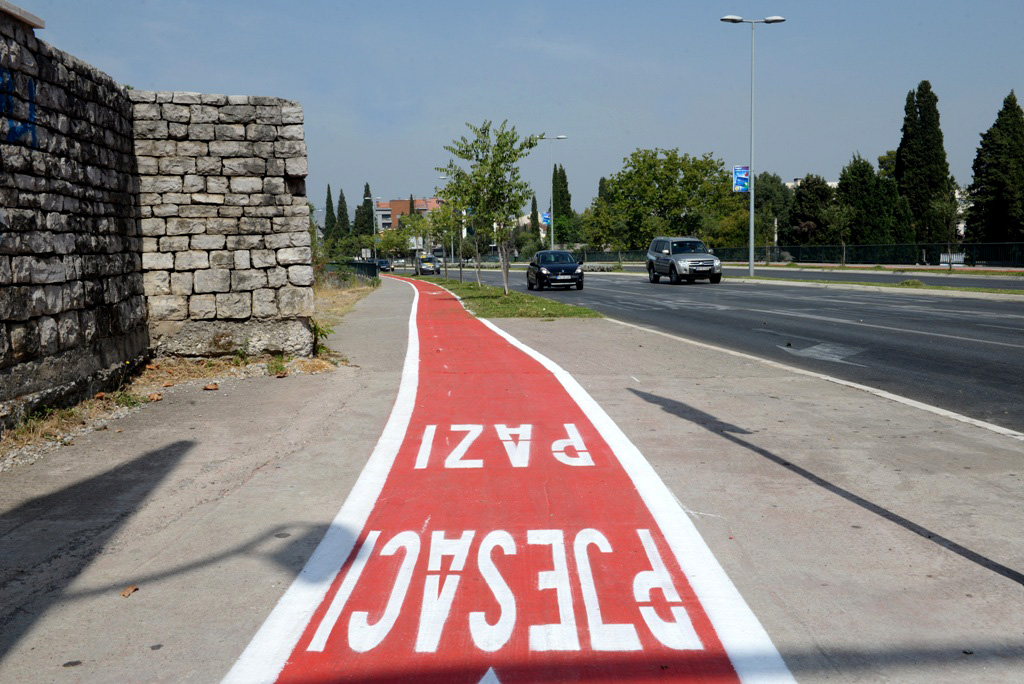 Izgradnja II koridora biciklističkih staza odvija se planiranom dinamikom