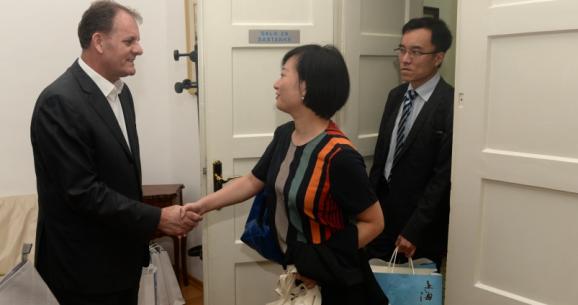 Delegacija centarlne Vlade Šangaja u posjeti Glavnom gradu