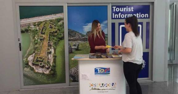 Otvoreni turistički info punktovi u Podgorici