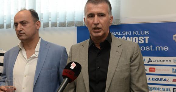 Stijepović: Ambicije grada i kluba su da FK Budućnost ostane šampion