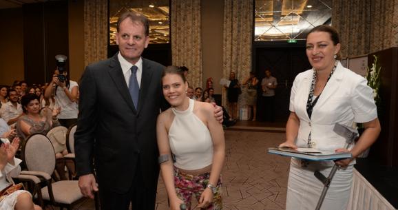 Gradonačelnik uručio nagrade najboljim srednjoškolcima Podgorice