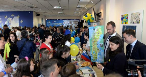 U Podgorici proslavljen Dan Evrope