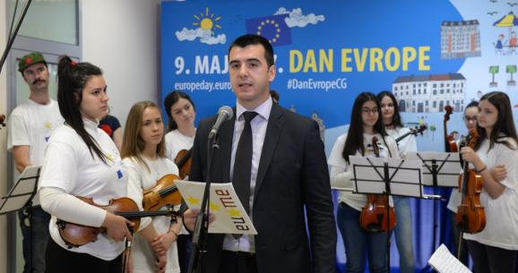 U Podgorici proslavljen Dan Evrope