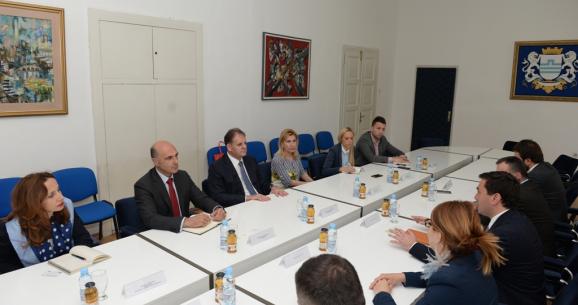 Delegacija vlade Vojvodine u posjeti Glavnom gradu