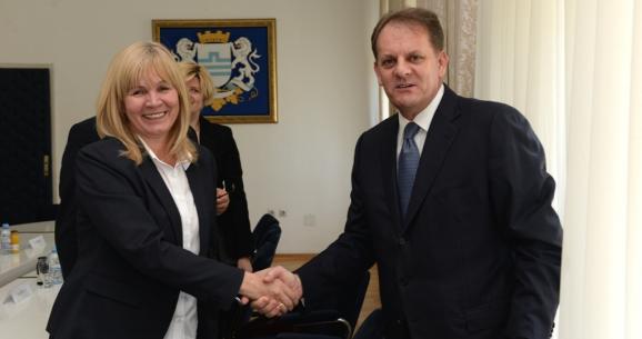 Glavni grad uspostavio saradnju sa Crnogorskom panevrospkom unijom
