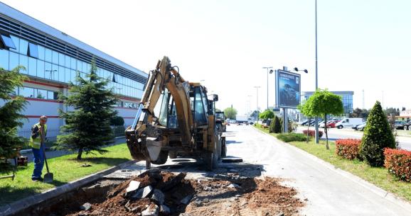 Počela sanacija Ulice Josipa Broza Tita na Starom Aerodromu