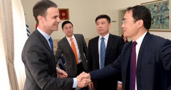 Zamjenik Mugoša sastao se sa visokim predstavnicima Grada Pekinga